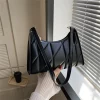 New Embroidered Rhombus Pattern Multi-Color Fashion Brand